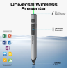 Promate ProPointer-S Universal Intuitive Wireless Presenter with Stylus Pen