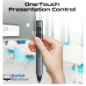 Promate ProPointer-S Universal Intuitive Wireless Presenter with Stylus Pen
