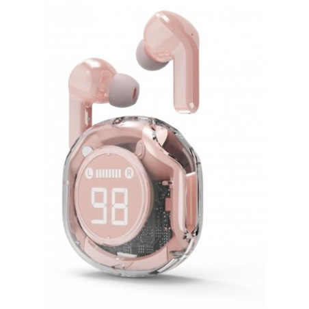 Gembird TWST-01-W Bluetooth Wireless Headphones