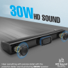 Promate StreamBar30 BassBoost SoundBar with Subwoofer