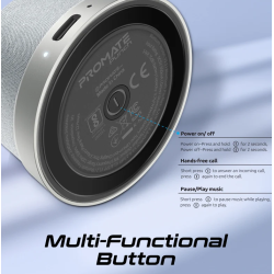 Promate Punch Mini MagSafe Bluetooth Speaker