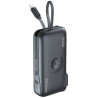 Promate PowerPack-10i Charger Power Bank 22W / 10000mAh / USB-C / QC3.0 / iWatch 2,5W / 220V EU/US/UK