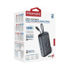 Promate PowerPack-10i Charger Power Bank 22W / 10000mAh / USB-C / QC3.0 / iWatch 2,5W / 220V EU/US/UK