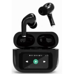 Gembird TWS-LCD-ANC-01-BK Wireless Headphones