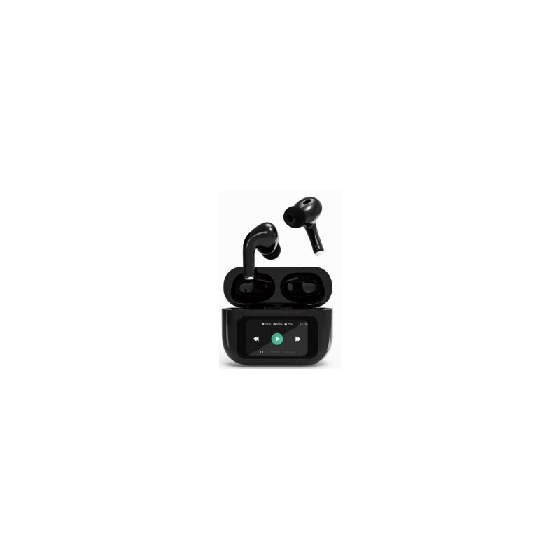 Gembird TWS-LCD-ANC-01-BK Wireless Headphones