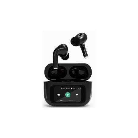 Gembird TWS-LCD-ANC-01-BK Wireless Headphones