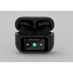 Gembird TWS-LCD-ANC-01-BK Wireless Headphones