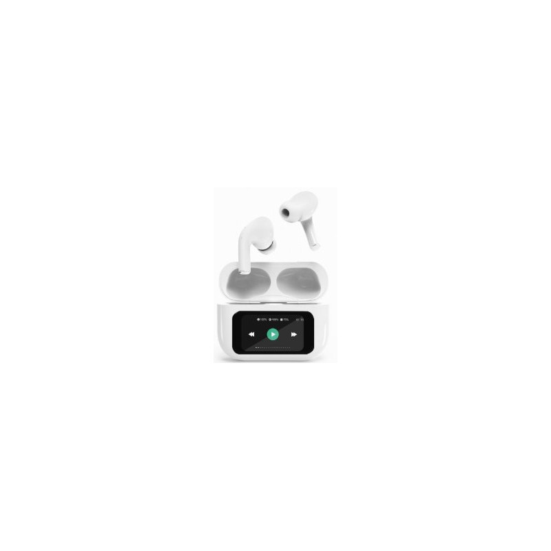 Gembird TWS-LCD-ANC-01-W