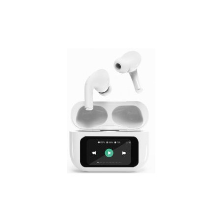 Gembird TWS-LCD-ANC-01-W Earbuds