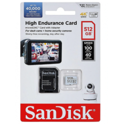 SanDisk SDSQQNR-512G-GN6IA microSDXC Memory Card 512GB