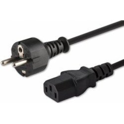 Savio CL-138 Power Cable IEC C13 / 1,8m