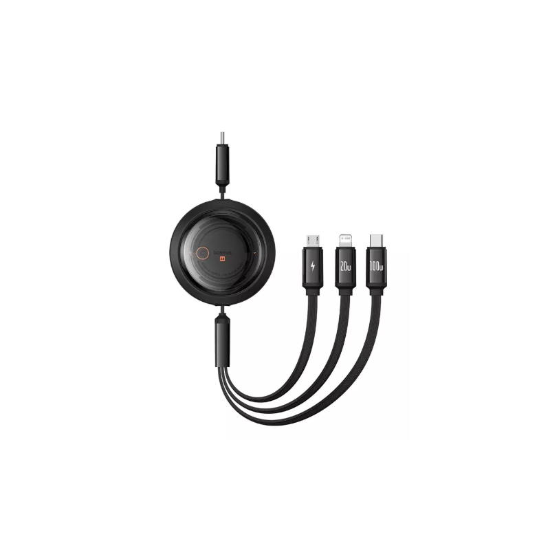 Baseus Free2Draw USB-C Cable Micro USB / USB-C / Lightning 1.1m