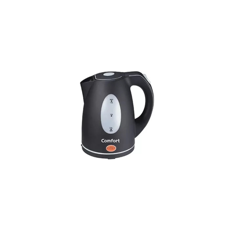 Comfort DG2000-1026BK Teakettle 1.5l with LED lighting 2000W