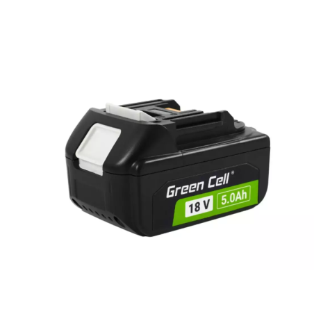 Green Cell PTMA18V5 Cordless tool battery 18V 5Ah for Makita LXT