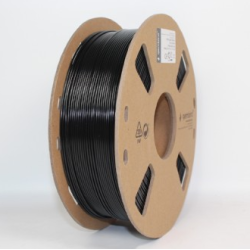 Gembird 3DP-PETG1.75-01-BK 3D printing material Polyethylene Terephthalate Glycol (PETG) Black 1 kg