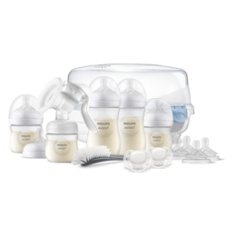 Philips Avent SCD430/50 Manual Breast Pump Gift Set