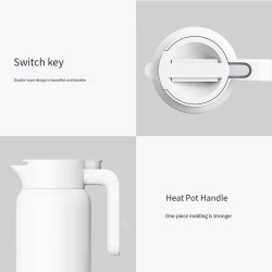 Xiaomi BHR9049GL Kettle Insulated 1.8L