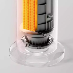 Xiaomi BHR8228EU Fan Heater Heater 1200 / 2000W