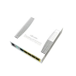MikroTik RB260GSP PoE Switch 5x 1000Mb/s + 1x SFP 1.25Gbps