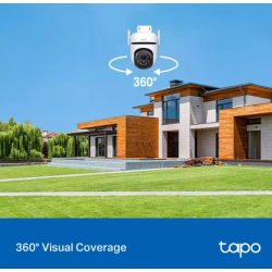 TP-Link Tapo C520WS IP Outdoor 360° Security Camera 2K QHD