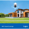 TP-Link Tapo C520WS IP Outdoor 360° Security Camera 2K QHD
