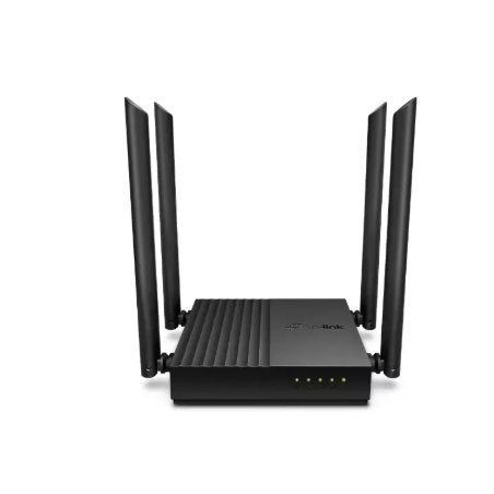 TP-Link Archer C64 AC1200 Wi-Fi Wi-Fi Router Wireless 1200 Mb/s, 4×LAN Ports