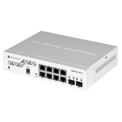MikroTik CSS610-8G-2S+IN Switch 8x1000Mb/s + 2x SFP+ 10G