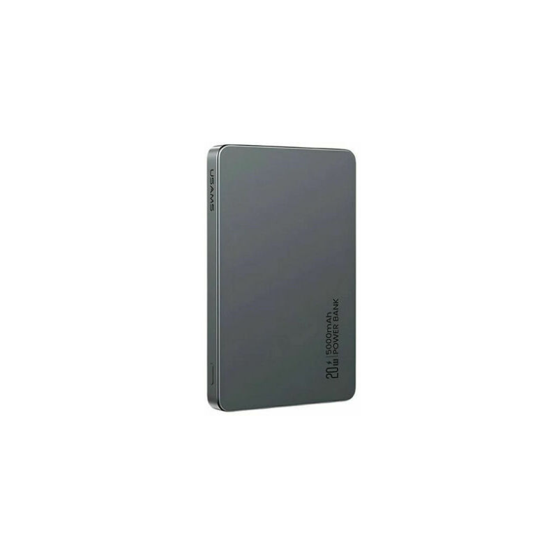 Usams CD231 Fast Charge 20W Power Bank 5000mAh