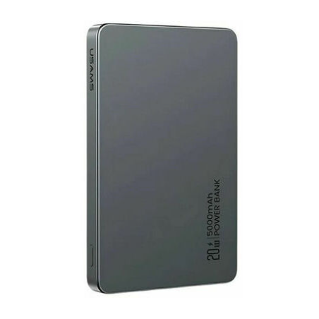 Usams CD231 Fast Charge 20W Power Bank 5000mAh