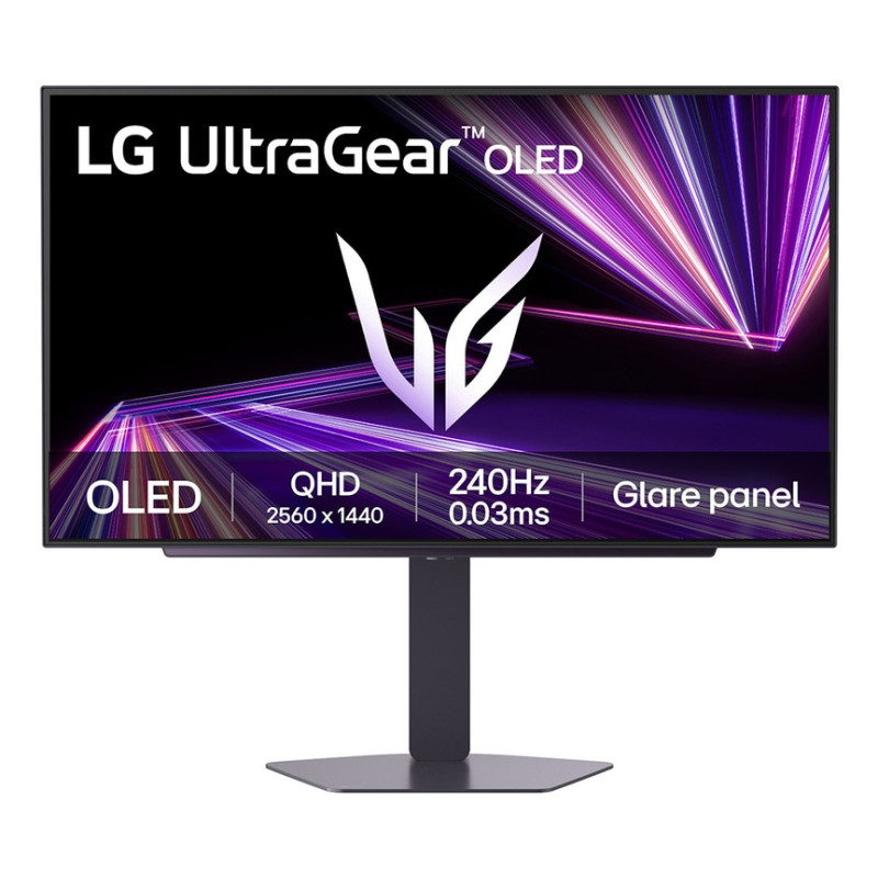 LG 27GX704A-B kompiuterio monitorius 68,6 cm (27") 2560 x 1440 pikseliai Quad HD OLED Juoda