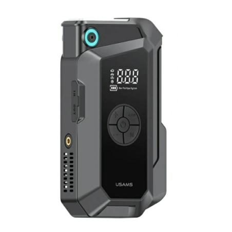 Usams Jumpstarter Power bank 8000mAh +  Built-in flashlight Black