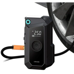 Usams Jumpstarter Power bank 8000mAh +  Built-in flashlight Black