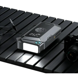Usams Jumpstarter Power bank 8000mAh +  Built-in flashlight Black
