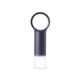 Lexon LL137X Keychain with Nomaday Flash LED signal light Gray
