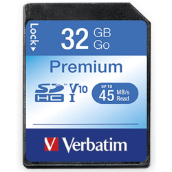 Verbatim 43963 SDHC Class 10 Memory card 32GB