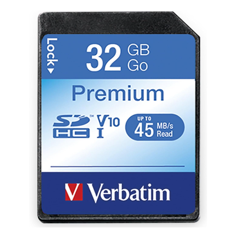 Verbatim 43963 SDHC Class 10 Memory card 32GB
