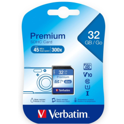 Verbatim 43963 SDHC Class 10 Memory card 32GB