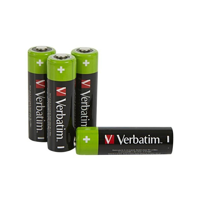 Verbatim 49517 Rechargeable battery AA 2500mAh 4pcs