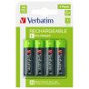 Verbatim 49517 Rechargeable battery AA 2500mAh 4pcs