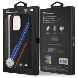BMW BMHMP16X23SSPK Silicone Case for Apple iPhone 16 Pro Max
