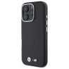 BMW M Smooth Full Wrapped Metal MagSafe Back Case for Apple iPhone 16 Pro Max