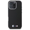 BMW M Smooth Full Wrapped Metal MagSafe Back Case for Apple iPhone 16 Pro Max