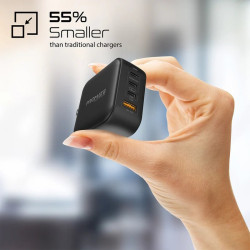 Promate GaNPort4-100PD GaNFast™ Wall Charger ES/ASV/AK/AUS
