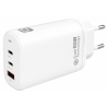 Quik Accessories QG-311 GaN 2x USB-C / USB Charger 65W