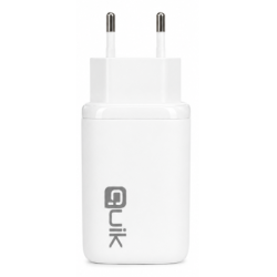 Quik Accessories QG-311 GaN 2x USB-C / USB Charger 65W