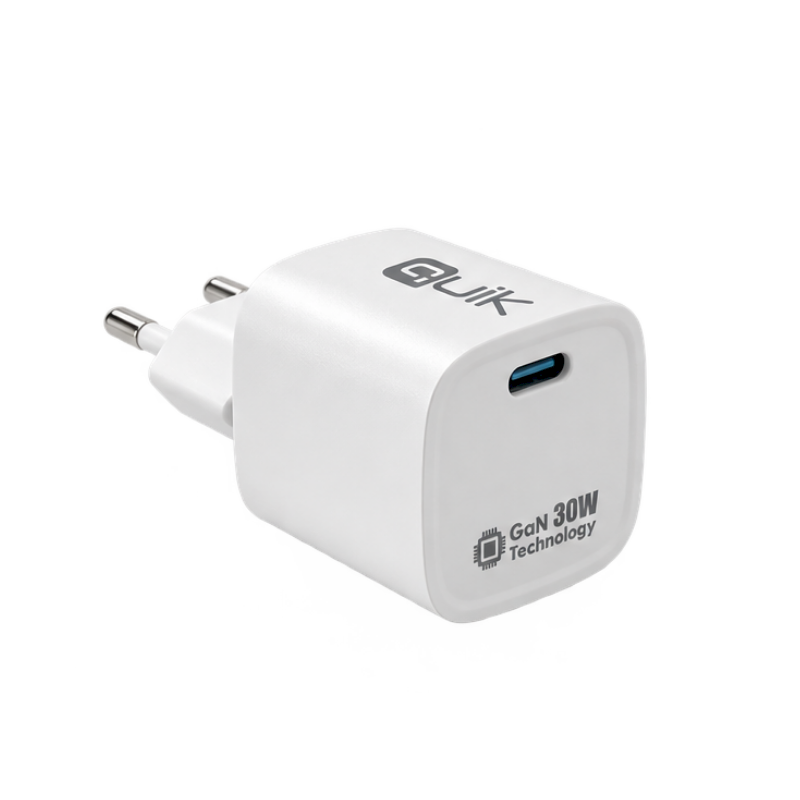 Quik Accessories QG-321 GaN USB-C Charger 30W