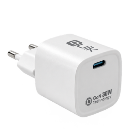 Quik Accessories QG-321 GaN USB-C Charger 30W