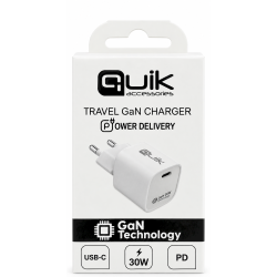 Quik Accessories QG-321 GaN USB-C Charger 30W