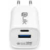 Quik Accessories QG-322 GaN USB-C / USB Charger 30W