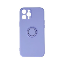 Mocco Finger Grip Back Case for Apple iPhone 16 Plus